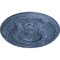 Ekena Millwork Granada Ceiling Medallion (Fits Canopies up to 7 1/8"), 19"OD x 1 1/2"P, Americana Crackle CM19GAAMC - alternate 2